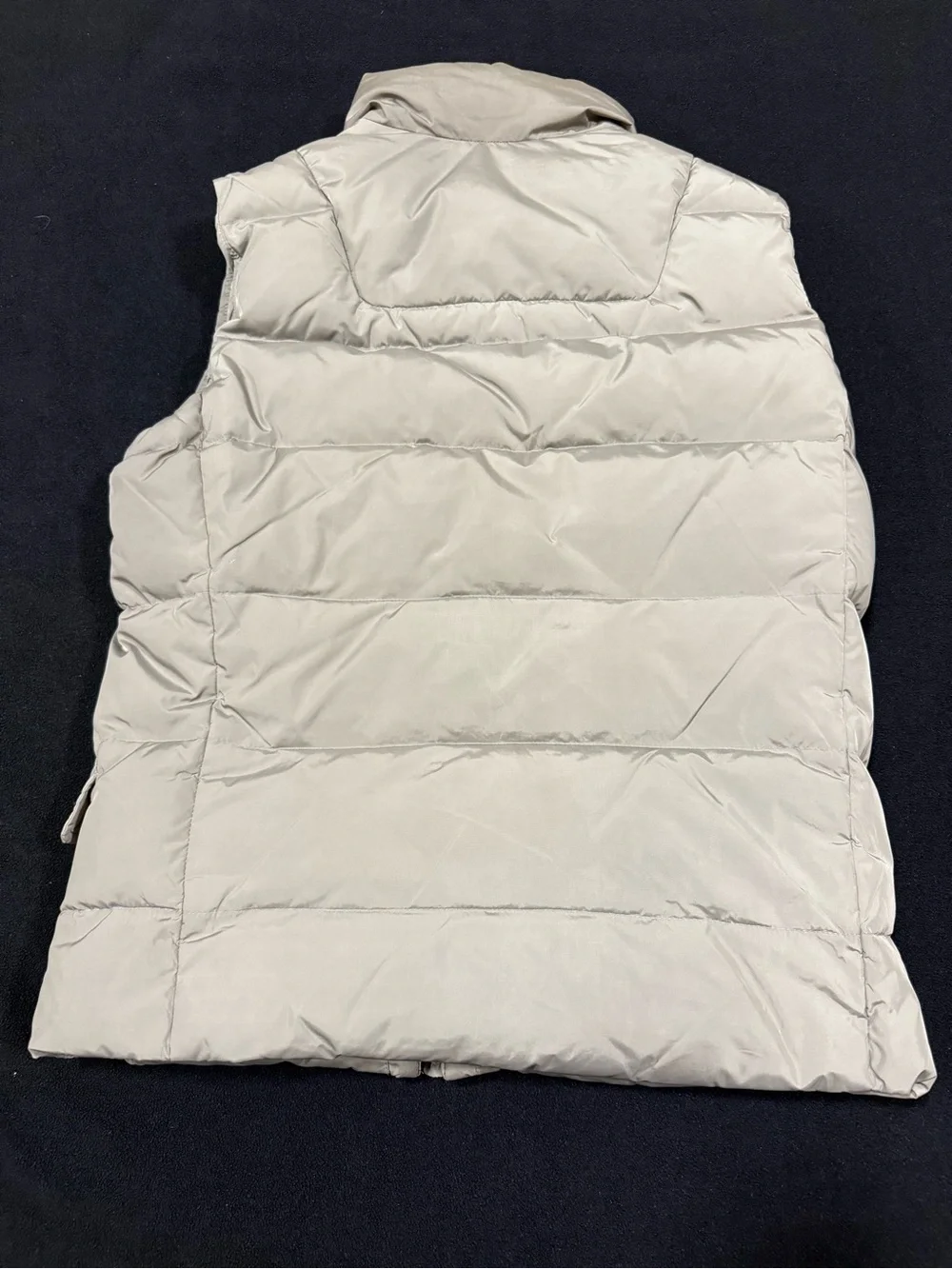 Banana Republic quilted puffer